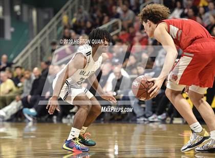 Thumbnail 3 in Sierra Canyon vs. Mater Dei (CIF-SS Open Division Final) photogallery.