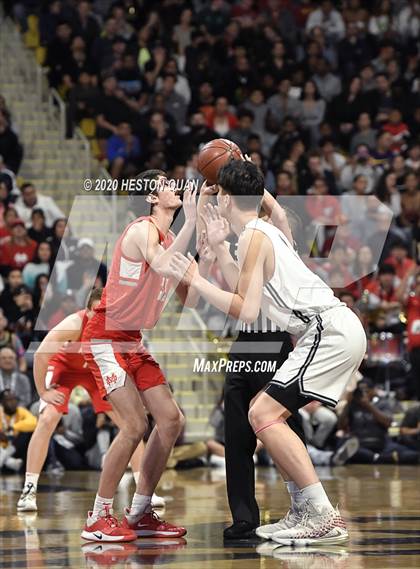 Thumbnail 1 in Sierra Canyon vs. Mater Dei (CIF-SS Open Division Final) photogallery.