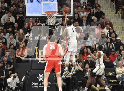 Thumbnail 3 in Sierra Canyon vs. Mater Dei (CIF-SS Open Division Final) photogallery.