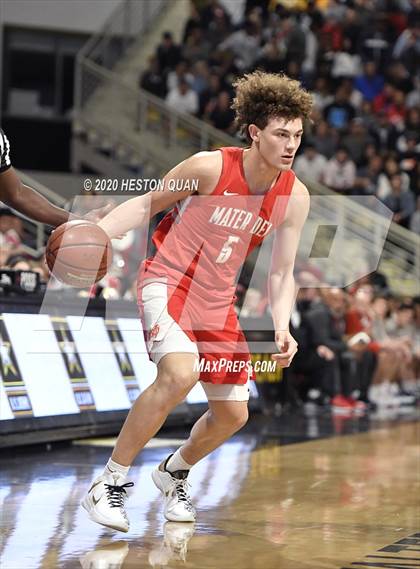 Thumbnail 3 in Sierra Canyon vs. Mater Dei (CIF-SS Open Division Final) photogallery.