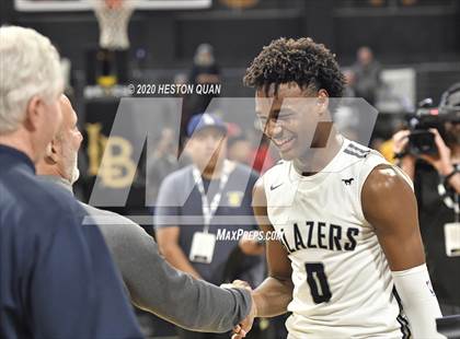 Thumbnail 2 in Sierra Canyon vs. Mater Dei (CIF-SS Open Division Final) photogallery.