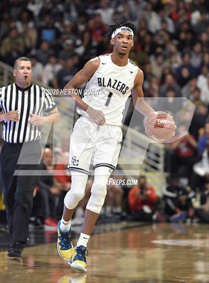 Thumbnail 2 in Sierra Canyon vs. Mater Dei (CIF-SS Open Division Final) photogallery.
