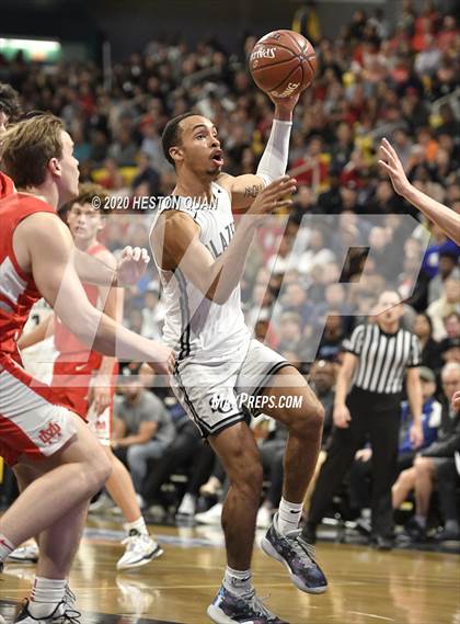 Thumbnail 3 in Sierra Canyon vs. Mater Dei (CIF-SS Open Division Final) photogallery.