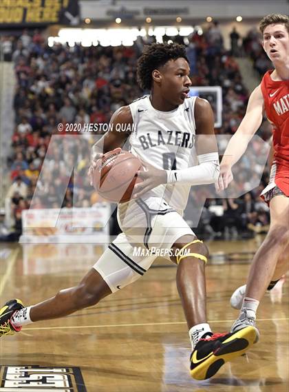 Thumbnail 3 in Sierra Canyon vs. Mater Dei (CIF-SS Open Division Final) photogallery.