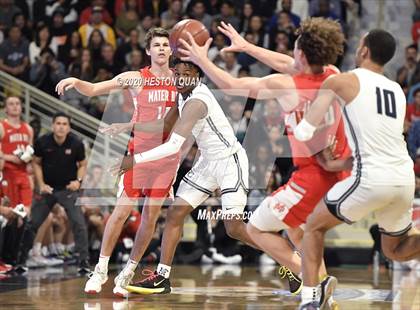 Thumbnail 2 in Sierra Canyon vs. Mater Dei (CIF-SS Open Division Final) photogallery.