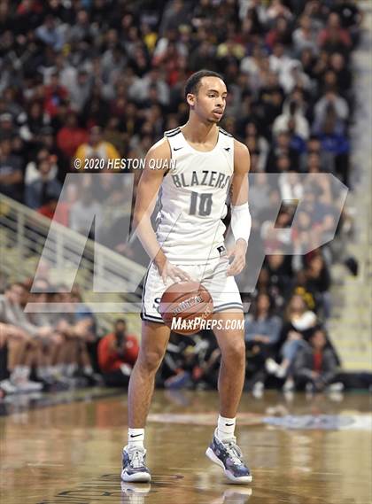 Thumbnail 2 in Sierra Canyon vs. Mater Dei (CIF-SS Open Division Final) photogallery.