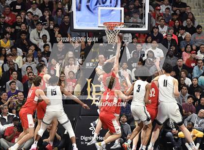 Thumbnail 3 in Sierra Canyon vs. Mater Dei (CIF-SS Open Division Final) photogallery.
