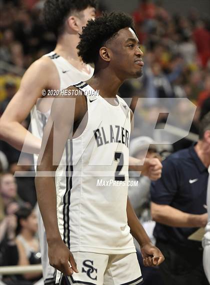 Thumbnail 3 in Sierra Canyon vs. Mater Dei (CIF-SS Open Division Final) photogallery.