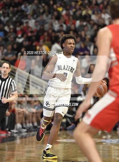 Thumbnail 1 in Sierra Canyon vs. Mater Dei (CIF-SS Open Division Final) photogallery.