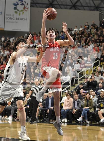Thumbnail 3 in Sierra Canyon vs. Mater Dei (CIF-SS Open Division Final) photogallery.
