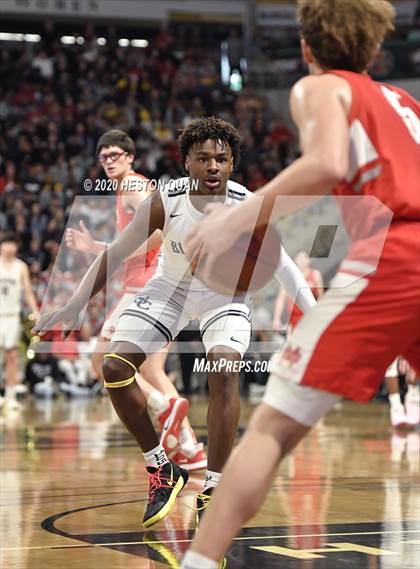 Thumbnail 2 in Sierra Canyon vs. Mater Dei (CIF-SS Open Division Final) photogallery.