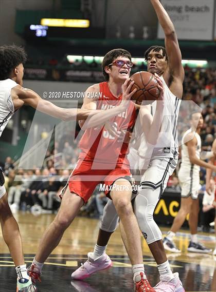 Thumbnail 1 in Sierra Canyon vs. Mater Dei (CIF-SS Open Division Final) photogallery.