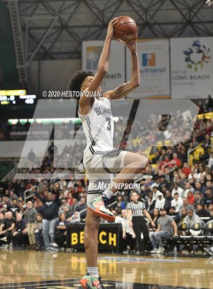Thumbnail 3 in Sierra Canyon vs. Mater Dei (CIF-SS Open Division Final) photogallery.