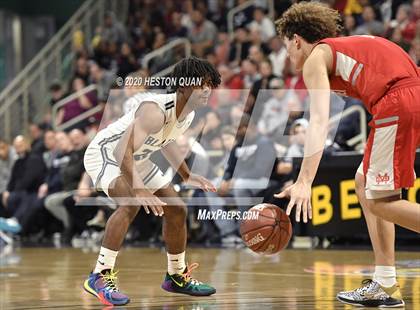 Thumbnail 2 in Sierra Canyon vs. Mater Dei (CIF-SS Open Division Final) photogallery.