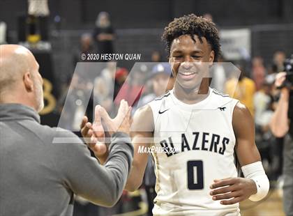 Thumbnail 2 in Sierra Canyon vs. Mater Dei (CIF-SS Open Division Final) photogallery.