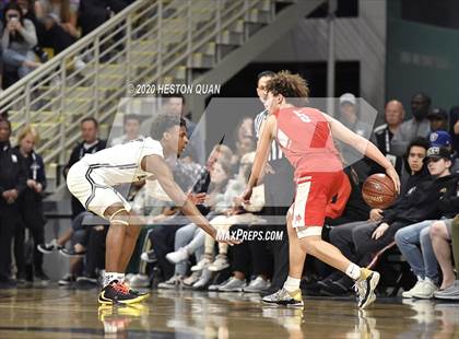 Thumbnail 3 in Sierra Canyon vs. Mater Dei (CIF-SS Open Division Final) photogallery.