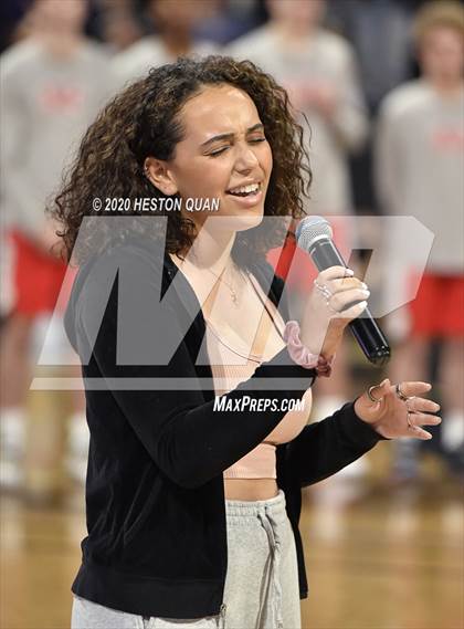 Thumbnail 3 in Sierra Canyon vs. Mater Dei (CIF-SS Open Division Final) photogallery.