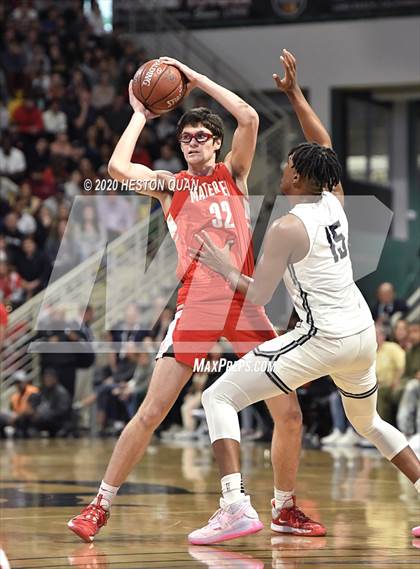 Thumbnail 2 in Sierra Canyon vs. Mater Dei (CIF-SS Open Division Final) photogallery.