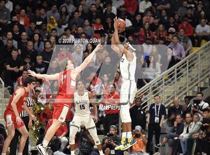 Thumbnail 3 in Sierra Canyon vs. Mater Dei (CIF-SS Open Division Final) photogallery.