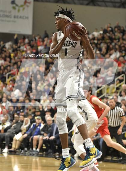 Thumbnail 3 in Sierra Canyon vs. Mater Dei (CIF-SS Open Division Final) photogallery.