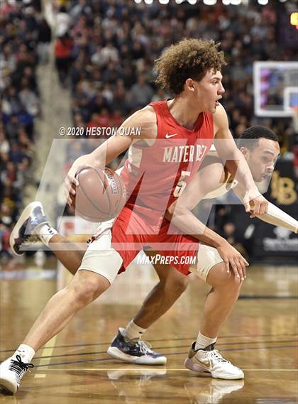 Thumbnail 2 in Sierra Canyon vs. Mater Dei (CIF-SS Open Division Final) photogallery.