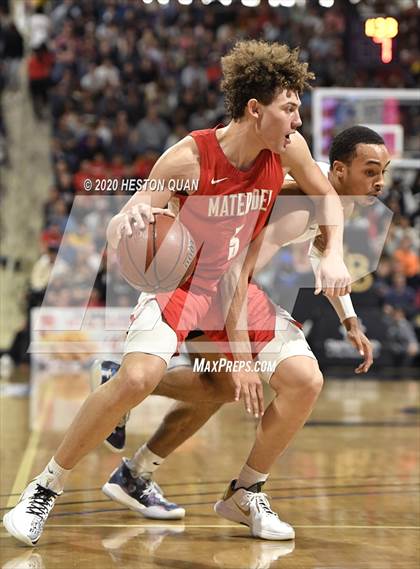 Thumbnail 3 in Sierra Canyon vs. Mater Dei (CIF-SS Open Division Final) photogallery.