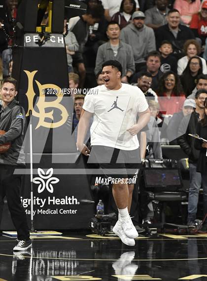 Thumbnail 2 in Sierra Canyon vs. Mater Dei (CIF-SS Open Division Final) photogallery.