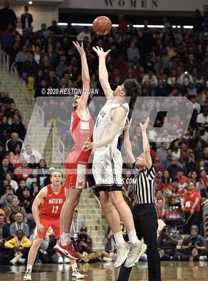 Thumbnail 2 in Sierra Canyon vs. Mater Dei (CIF-SS Open Division Final) photogallery.
