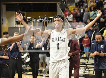 Thumbnail 2 in Sierra Canyon vs. Mater Dei (CIF-SS Open Division Final) photogallery.