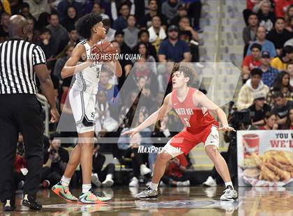 Thumbnail 2 in Sierra Canyon vs. Mater Dei (CIF-SS Open Division Final) photogallery.