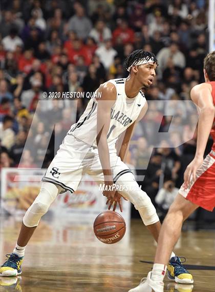 Thumbnail 2 in Sierra Canyon vs. Mater Dei (CIF-SS Open Division Final) photogallery.