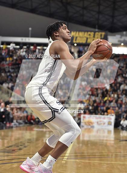 Thumbnail 2 in Sierra Canyon vs. Mater Dei (CIF-SS Open Division Final) photogallery.