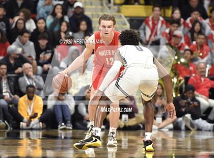 Thumbnail 3 in Sierra Canyon vs. Mater Dei (CIF-SS Open Division Final) photogallery.
