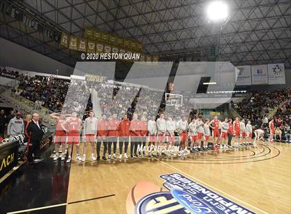 Thumbnail 3 in Sierra Canyon vs. Mater Dei (CIF-SS Open Division Final) photogallery.
