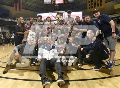 Thumbnail 2 in Sierra Canyon vs. Mater Dei (CIF-SS Open Division Final) photogallery.