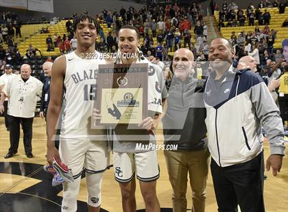 Thumbnail 2 in Sierra Canyon vs. Mater Dei (CIF-SS Open Division Final) photogallery.