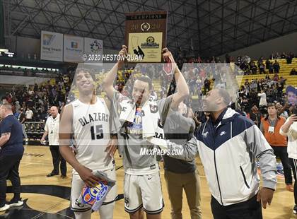 Thumbnail 1 in Sierra Canyon vs. Mater Dei (CIF-SS Open Division Final) photogallery.