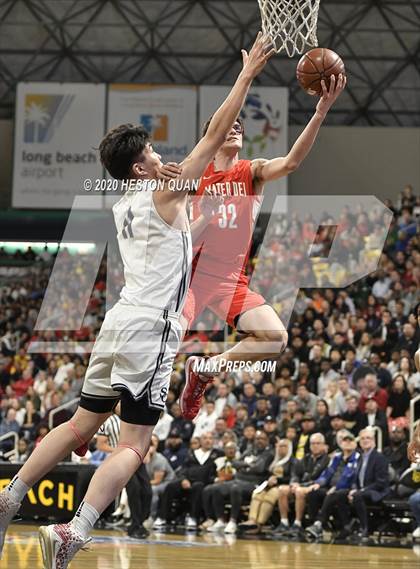 Thumbnail 1 in Sierra Canyon vs. Mater Dei (CIF-SS Open Division Final) photogallery.