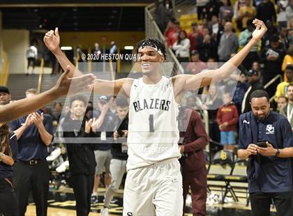 Thumbnail 1 in Sierra Canyon vs. Mater Dei (CIF-SS Open Division Final) photogallery.