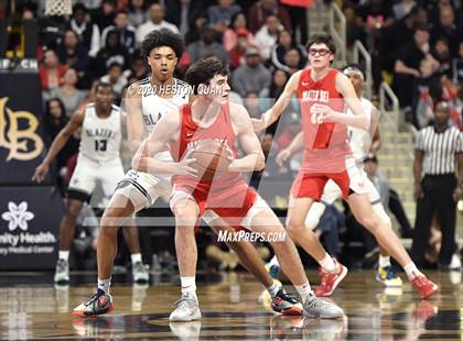 Thumbnail 3 in Sierra Canyon vs. Mater Dei (CIF-SS Open Division Final) photogallery.