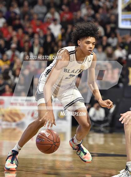 Thumbnail 3 in Sierra Canyon vs. Mater Dei (CIF-SS Open Division Final) photogallery.