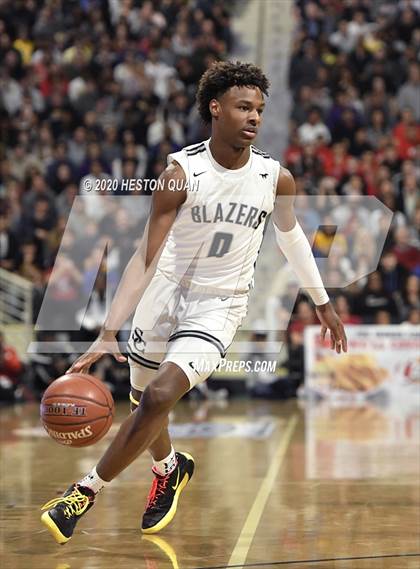 Thumbnail 2 in Sierra Canyon vs. Mater Dei (CIF-SS Open Division Final) photogallery.