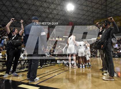 Thumbnail 3 in Sierra Canyon vs. Mater Dei (CIF-SS Open Division Final) photogallery.