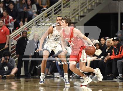 Thumbnail 3 in Sierra Canyon vs. Mater Dei (CIF-SS Open Division Final) photogallery.