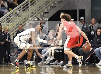 Thumbnail 2 in Sierra Canyon vs. Mater Dei (CIF-SS Open Division Final) photogallery.