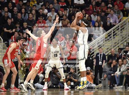 Thumbnail 2 in Sierra Canyon vs. Mater Dei (CIF-SS Open Division Final) photogallery.