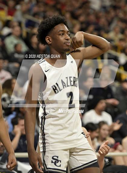 Thumbnail 1 in Sierra Canyon vs. Mater Dei (CIF-SS Open Division Final) photogallery.