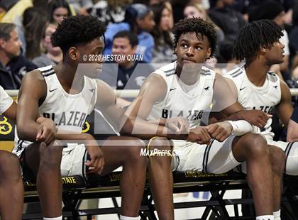 Thumbnail 3 in Sierra Canyon vs. Mater Dei (CIF-SS Open Division Final) photogallery.