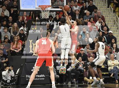 Thumbnail 2 in Sierra Canyon vs. Mater Dei (CIF-SS Open Division Final) photogallery.