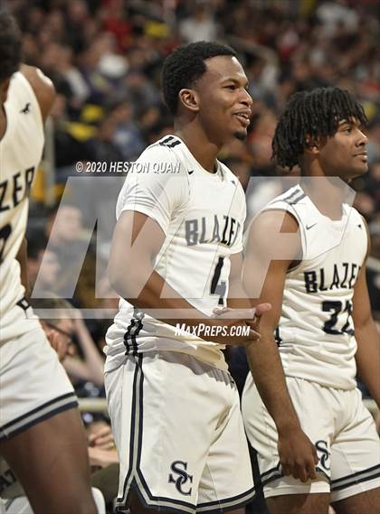 Thumbnail 2 in Sierra Canyon vs. Mater Dei (CIF-SS Open Division Final) photogallery.